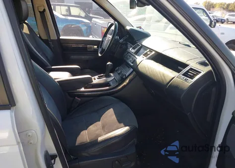 2013 Land Rover Range Rover Sport Hse из США, поврежденный, VIN SALSF2D43DA775272